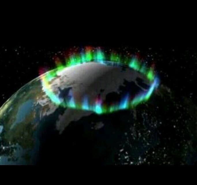 Aurora borealis