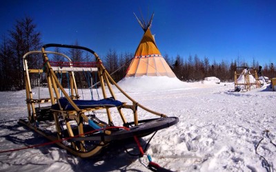 Churchill  Winter Photos