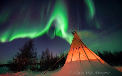 Churchill Sunday Photo – Aurora Spirit