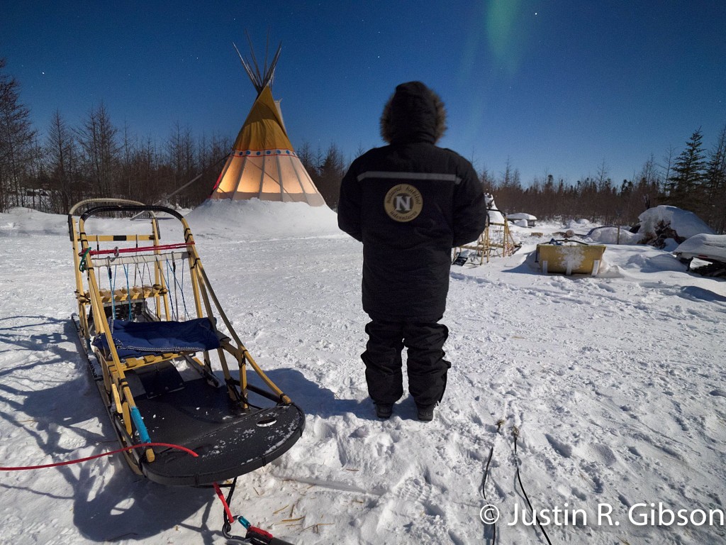 Churchill northern lights