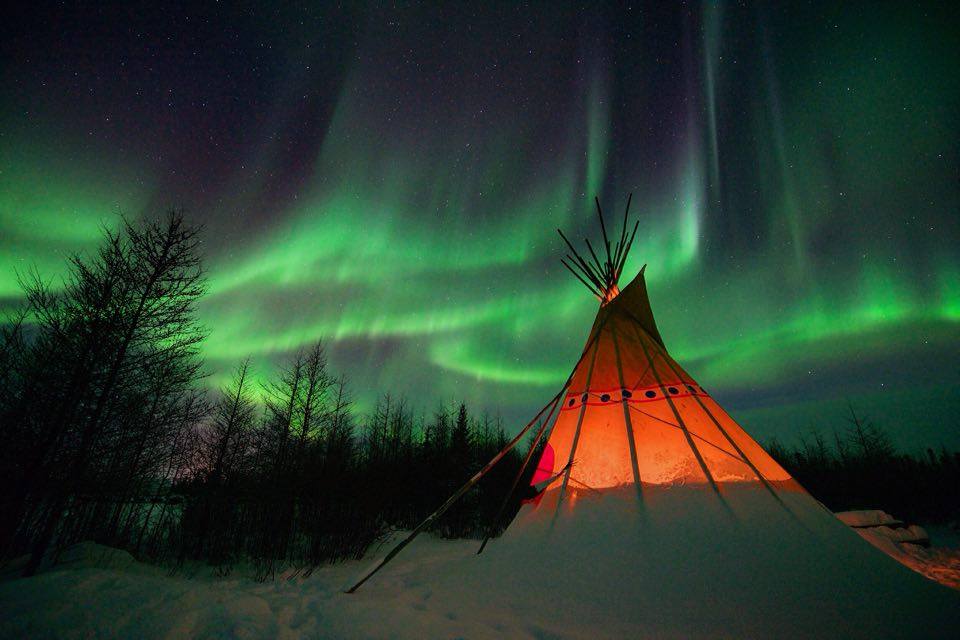 churchill northern lights