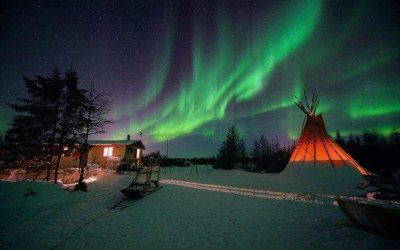 More Epic Aurora Borealis Shots from Churchill