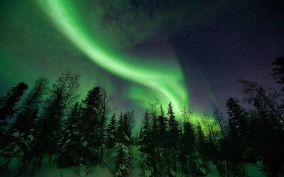 Churchill Northern Lights Video