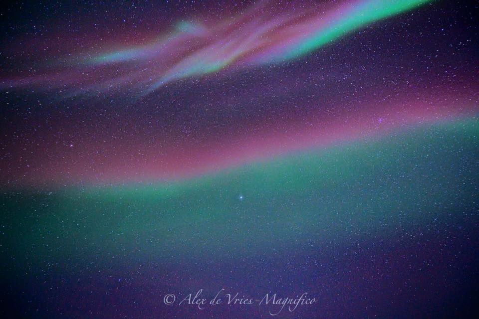 Northern lights Churchill, Manitoba