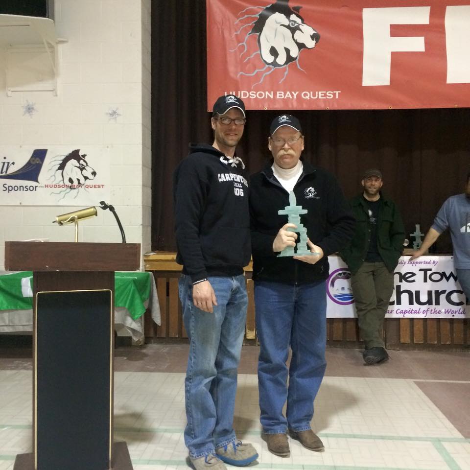 Hudson Bay Quest winner Ryan Anderson