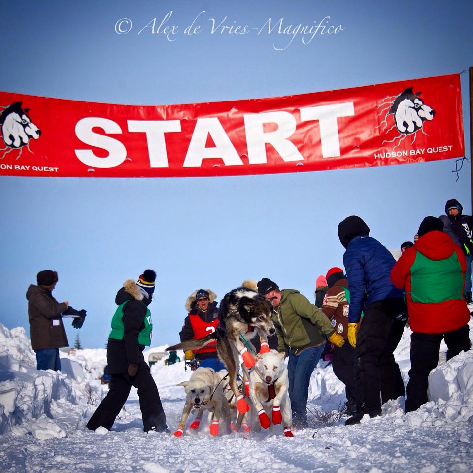 Hudson Bay Quest in Churchill, Manitoba
