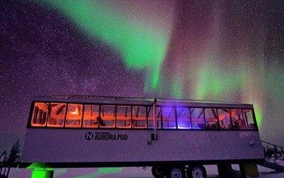 Churchill Sunday Photo – Aurora Pod