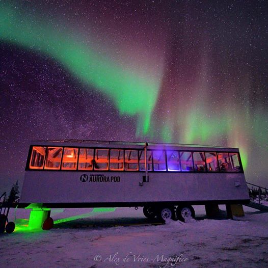 Northern lights Churchill, Manitoba