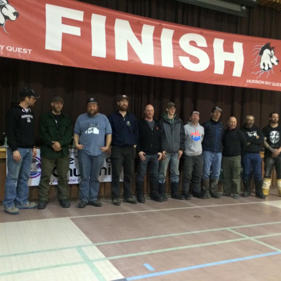 2016 Hudson Bay Quest mushers