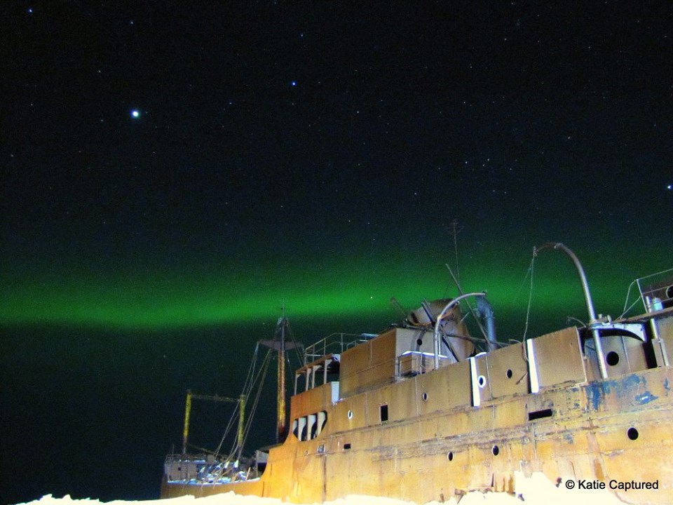 MV Ithaca in Churchill