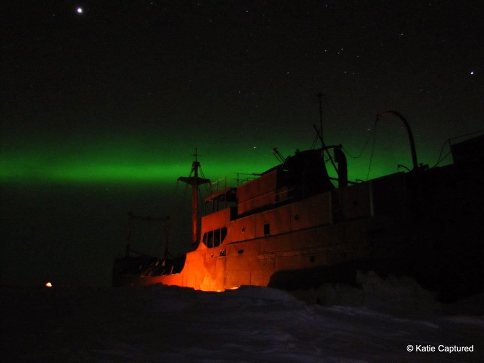 MV Ithaca in Churchill