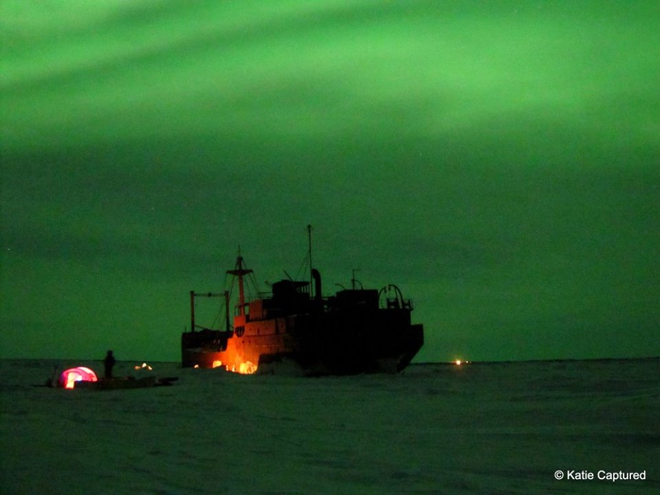 MV Ithaca in Churchill