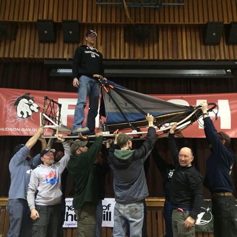 Hudson Bay Quest winner Ryan Anderson