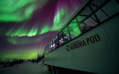 Natural Habitat Aurora Pod Gets New Heater