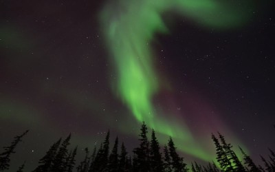 More Aurora Photos from Churchill