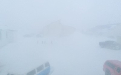 Churchill Photos of the Week – Whiteout in Churchill