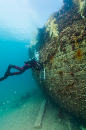 HMS Erebus Parks Canada photo