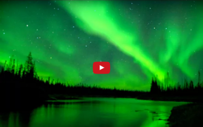 Sights and Sounds of Northern Lights in Churchill