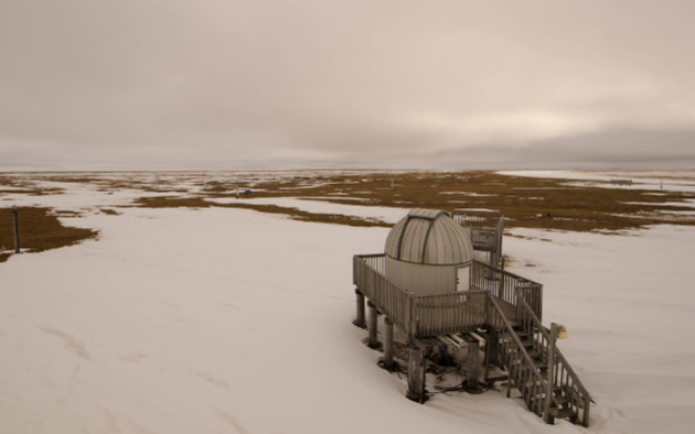 Barrow Observatory Arctic Circle