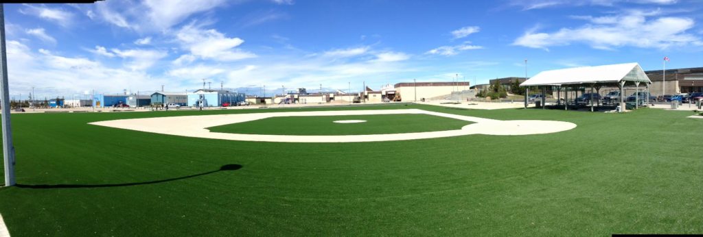 Churchill, Manitoba town square