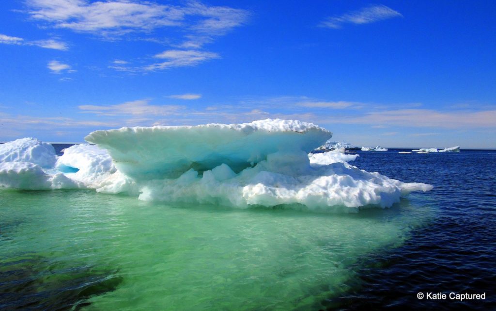 Churchill, Manitoba ice floe