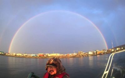Unbelievable Rainbow Image from Nunavut