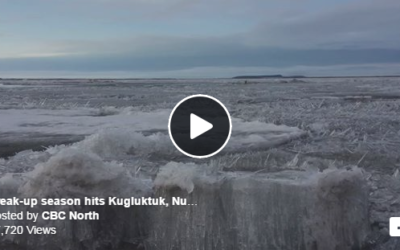 Nunuvut Ice Break – Up Video