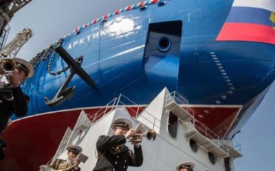 Russia Bridging “Ice Breaker” Gap