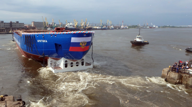 Arktika Russian Ice Breaker
