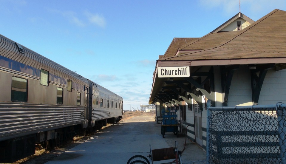 Via rail in Churchill