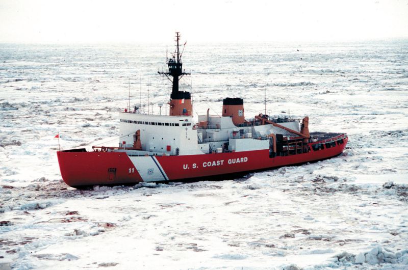 coast guard icebreaker