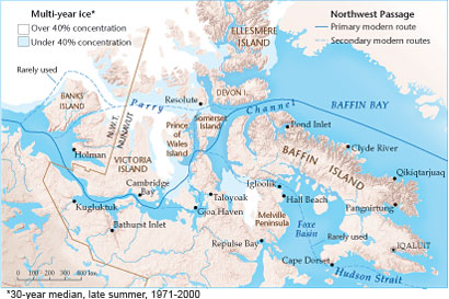 northwest passage