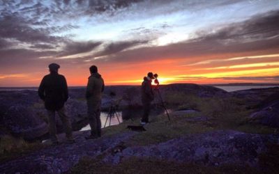 Churchill Summer Arctic Sunset