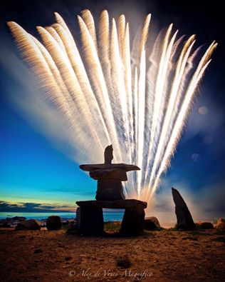 Canada Day in Churchill.