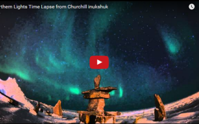Churchill Video of the Week – Aurora Timelapse
