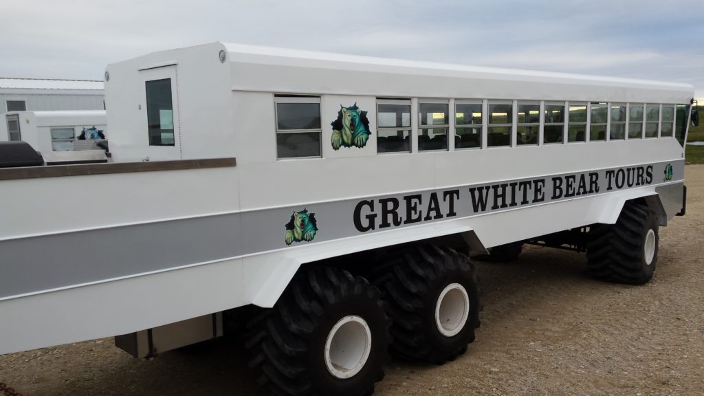 polar rover in Churchill, Manitoba Great White Bear