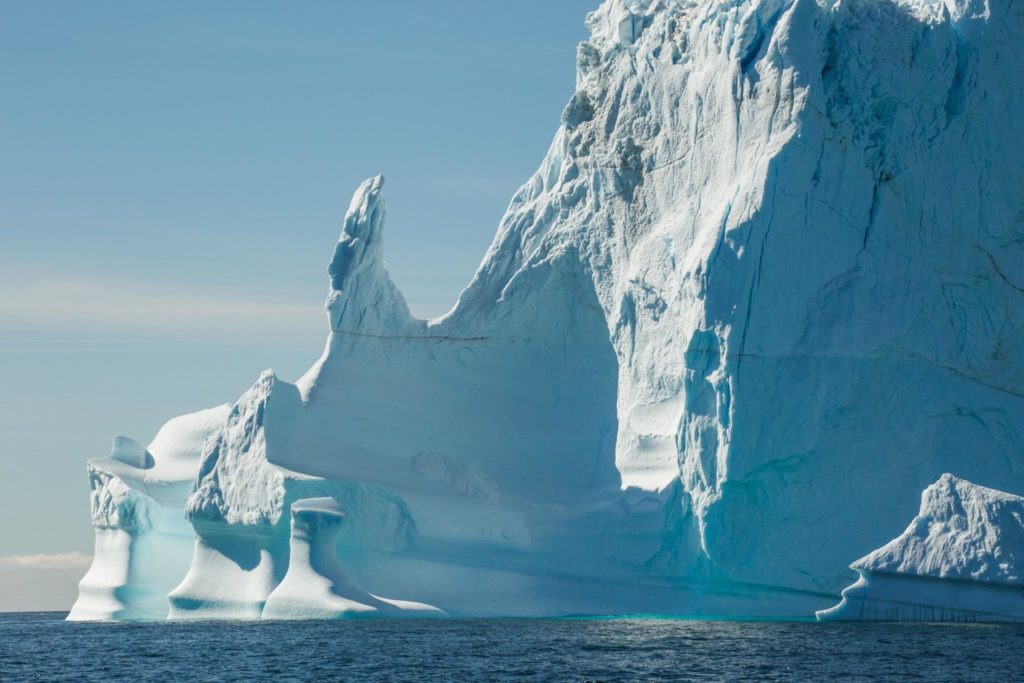Greenland iceberg