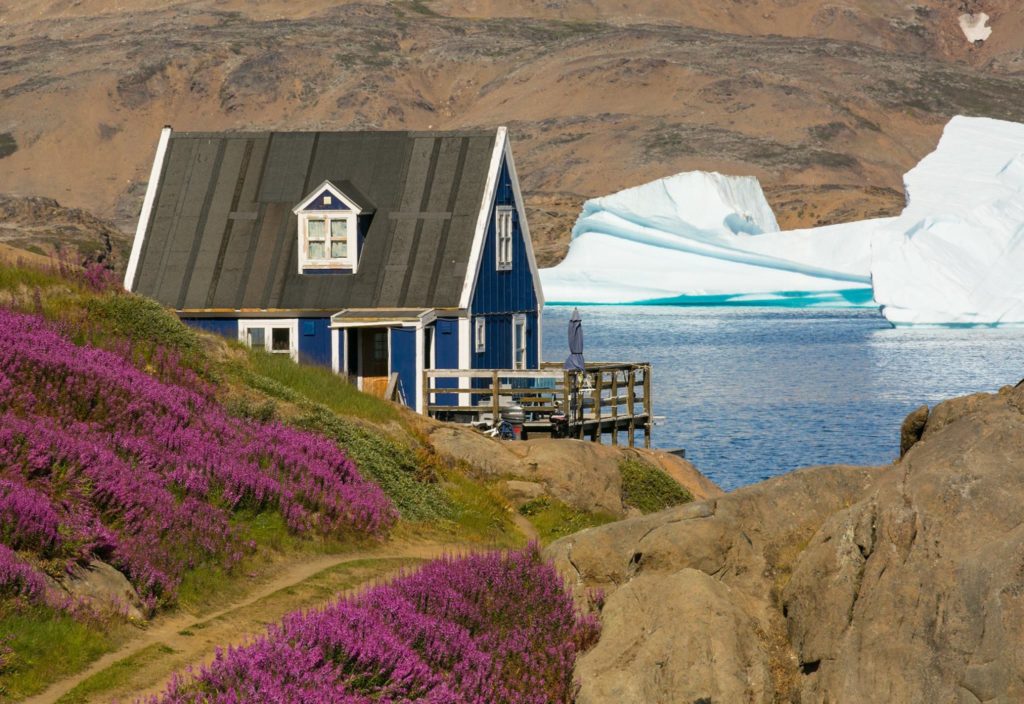 Greenland house Tasiliaq