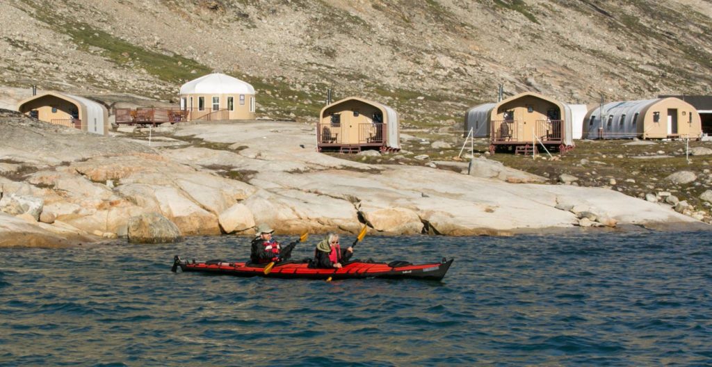 Kayaking in Greenland Base Camp Greenland