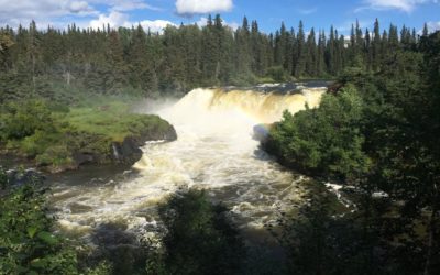 Churchill Sunday Photo – Pisew Falls