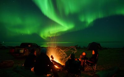 Northern Lights in Northwest Territories