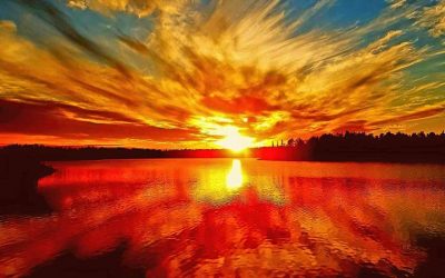 Colors of the North – Vivid Sunrises and Sunsets