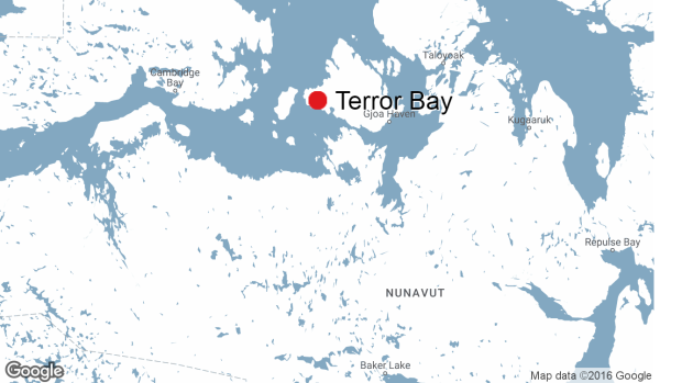 Terror Bay Nunavut.