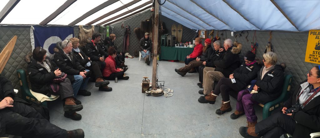 Churchill river mushing churchill , Manitoba