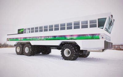 New Polar Rover Lands in Churchill