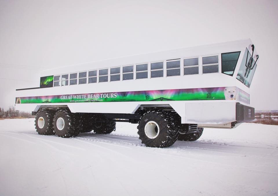 polar rover in Churchill