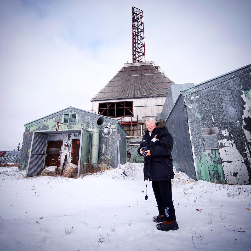 churchill rocket range churchill, Manitoba