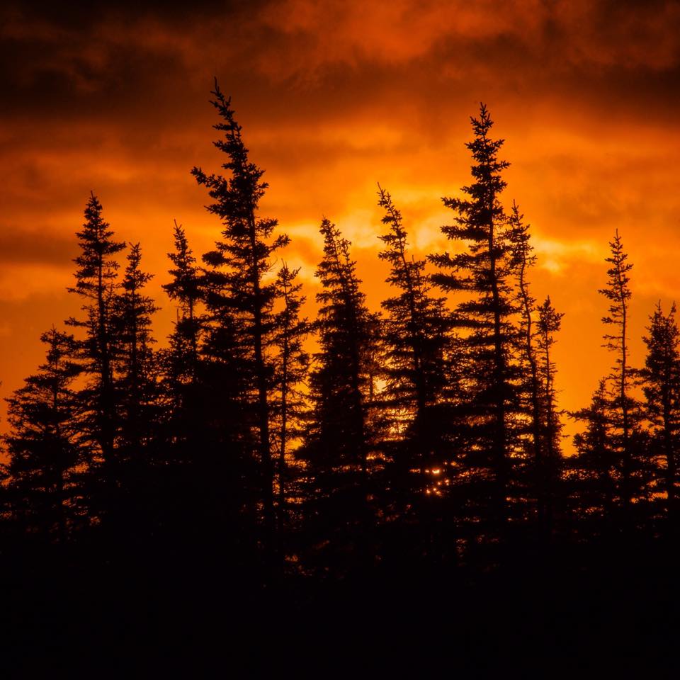 Churchill, manitoba sunset