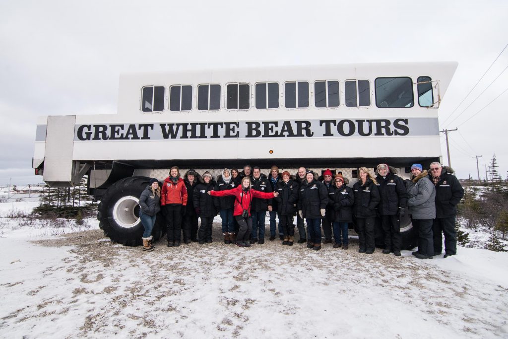 polar rover in Churchill