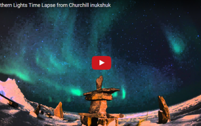 Northern Lights Time – Lapse